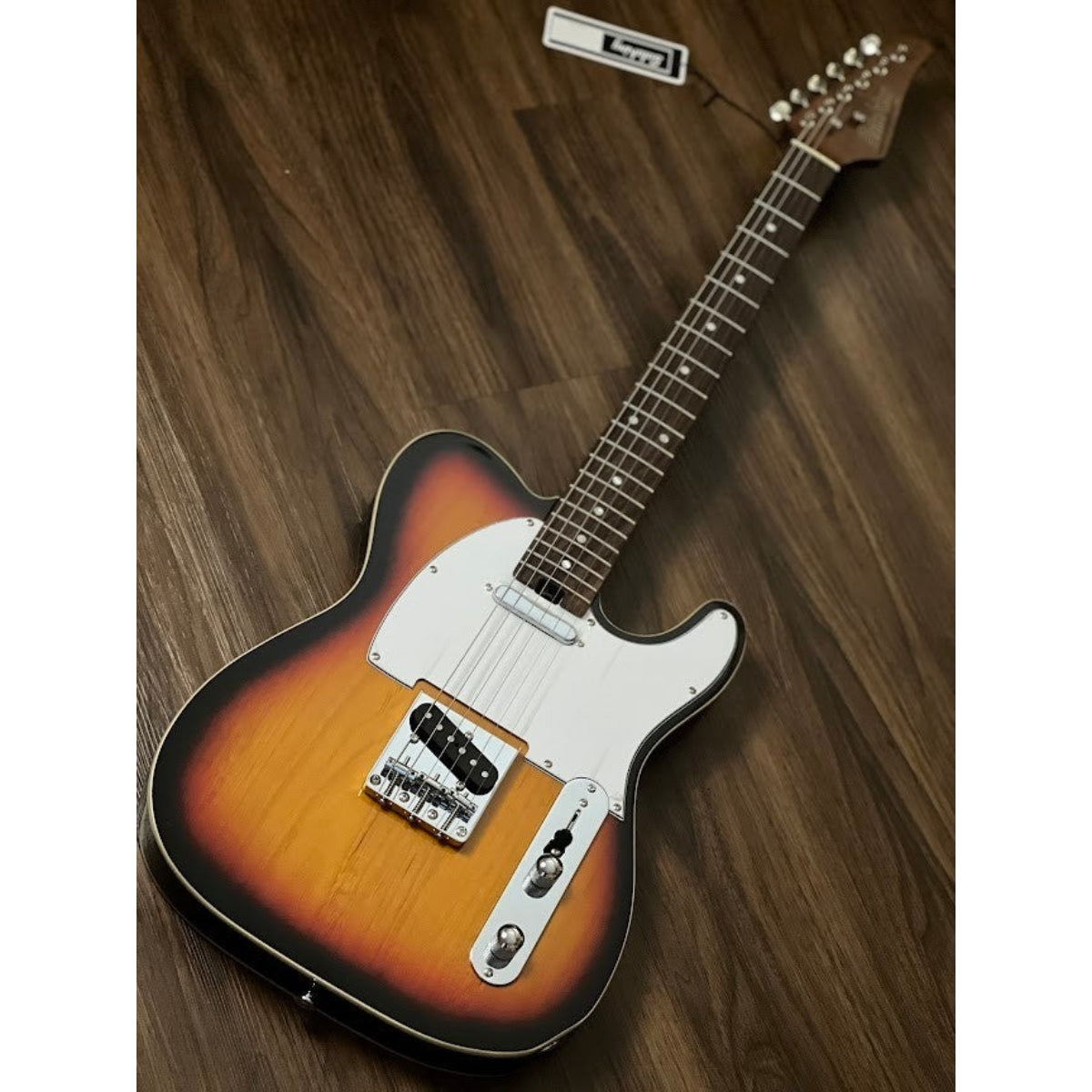 Đàn Guitar Điện Soloking T1B Vintage MKII, Roasted Maple Neck, Rosewood FB, 3 Tone Sunburst
