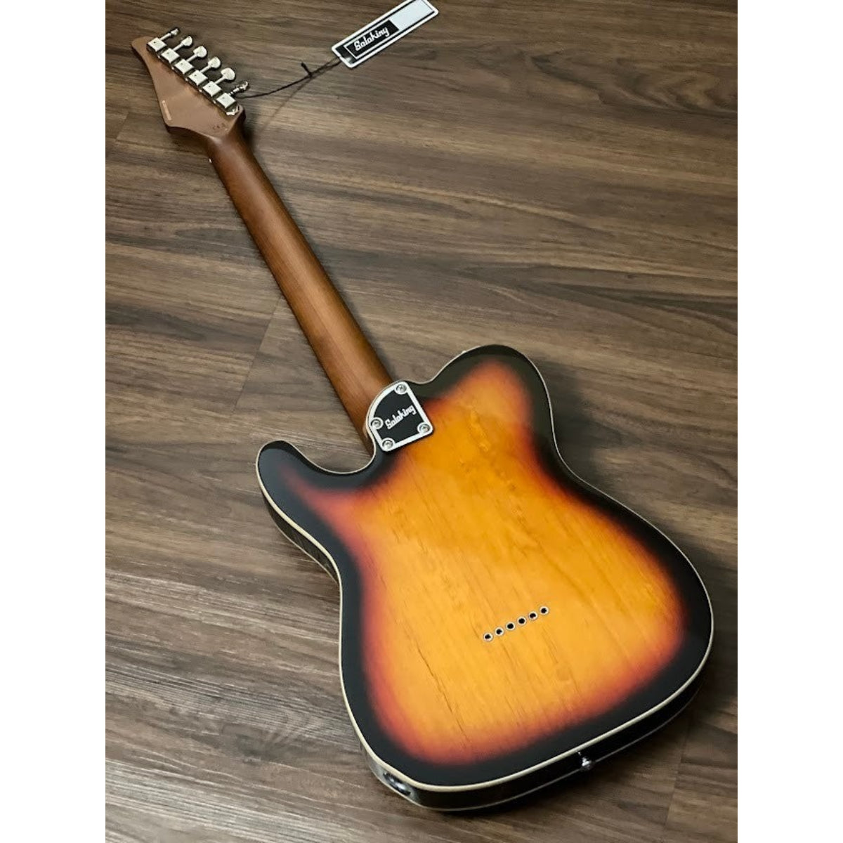 Đàn Guitar Điện Soloking T1B Vintage MKII, Roasted Maple Neck, Rosewood FB, 3 Tone Sunburst