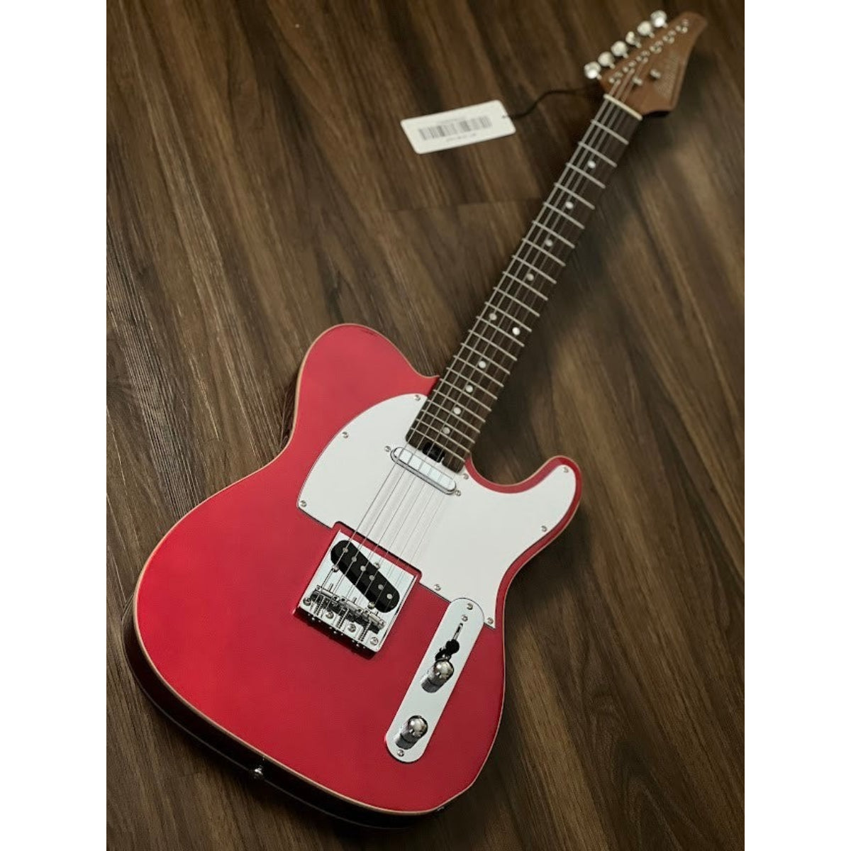 Đàn Guitar Điện Soloking T1B Vintage MKII, Roasted Maple Neck, Rosewood FB, Candy Apple Red