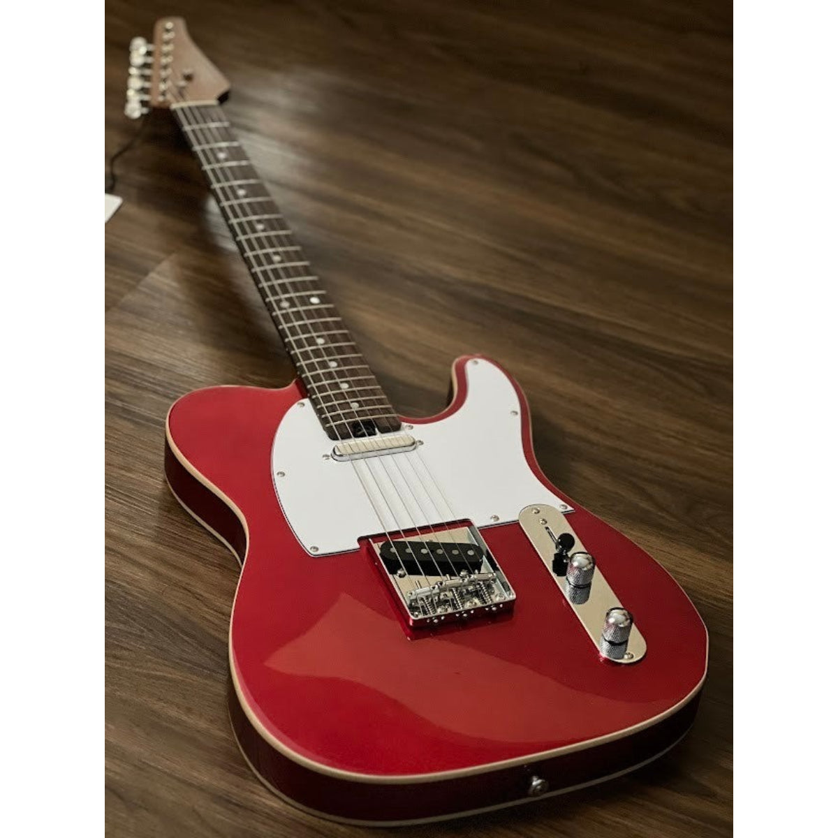 Đàn Guitar Điện Soloking T1B Vintage MKII, Roasted Maple Neck, Rosewood FB, Candy Apple Red