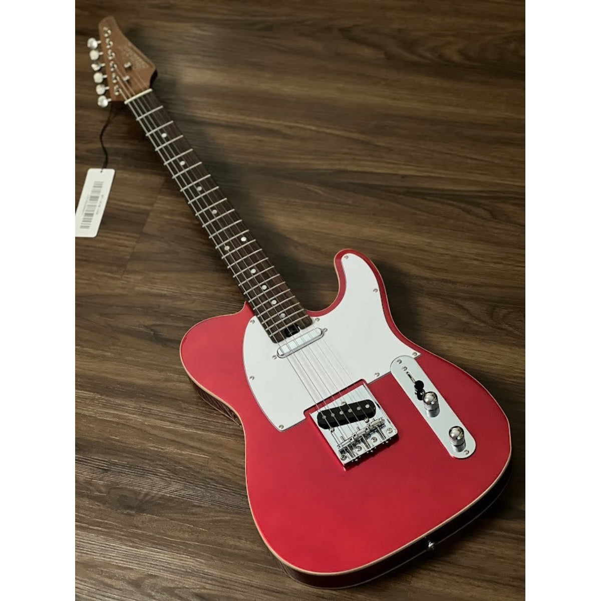 Đàn Guitar Điện Soloking T1B Vintage MKII, Roasted Maple Neck, Rosewood FB, Candy Apple Red