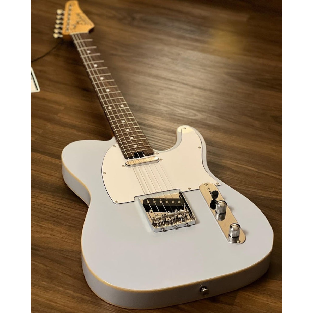 Đàn Guitar Điện Soloking T1B Vintage MKII, Roasted Maple Neck, Rosewood FB, Faded Sonic Blue