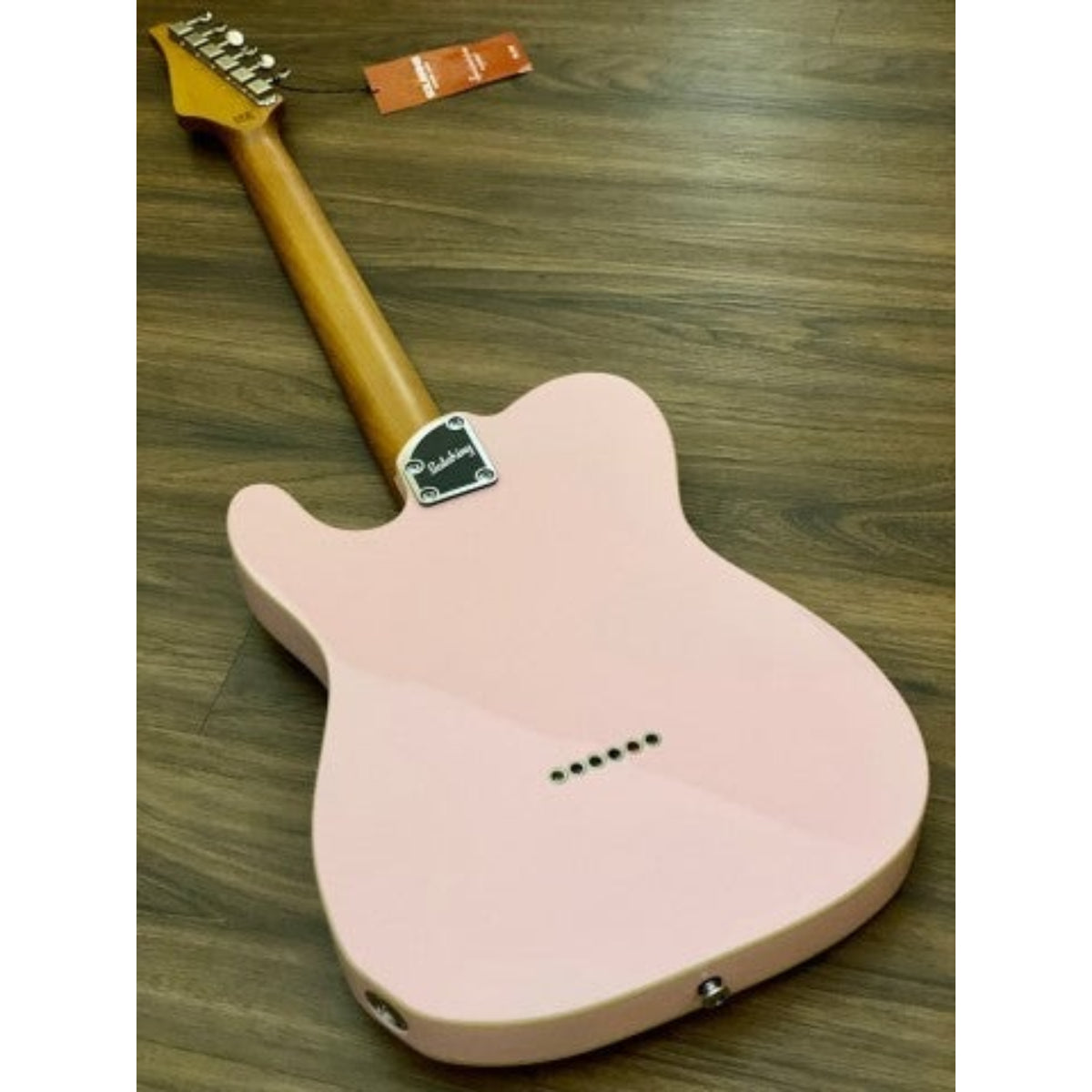 Đàn Guitar Điện Soloking T1B Vintage MKII, Roasted Maple Neck, Rosewood FB, Shell Pink
