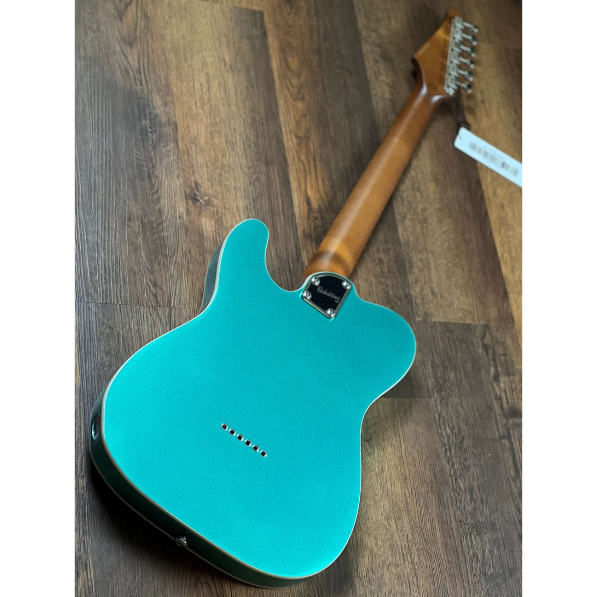 Đàn Guitar Điện Soloking T1B Vintage MKII, Roasted Maple Neck, Rosewood FB, Sherwood Green Metallic