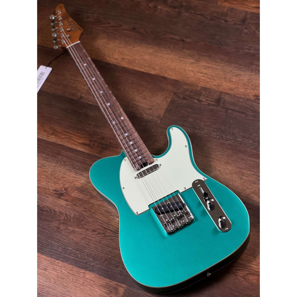 Đàn Guitar Điện Soloking T1B Vintage MKII, Roasted Maple Neck, Rosewood FB, Sherwood Green Metallic
