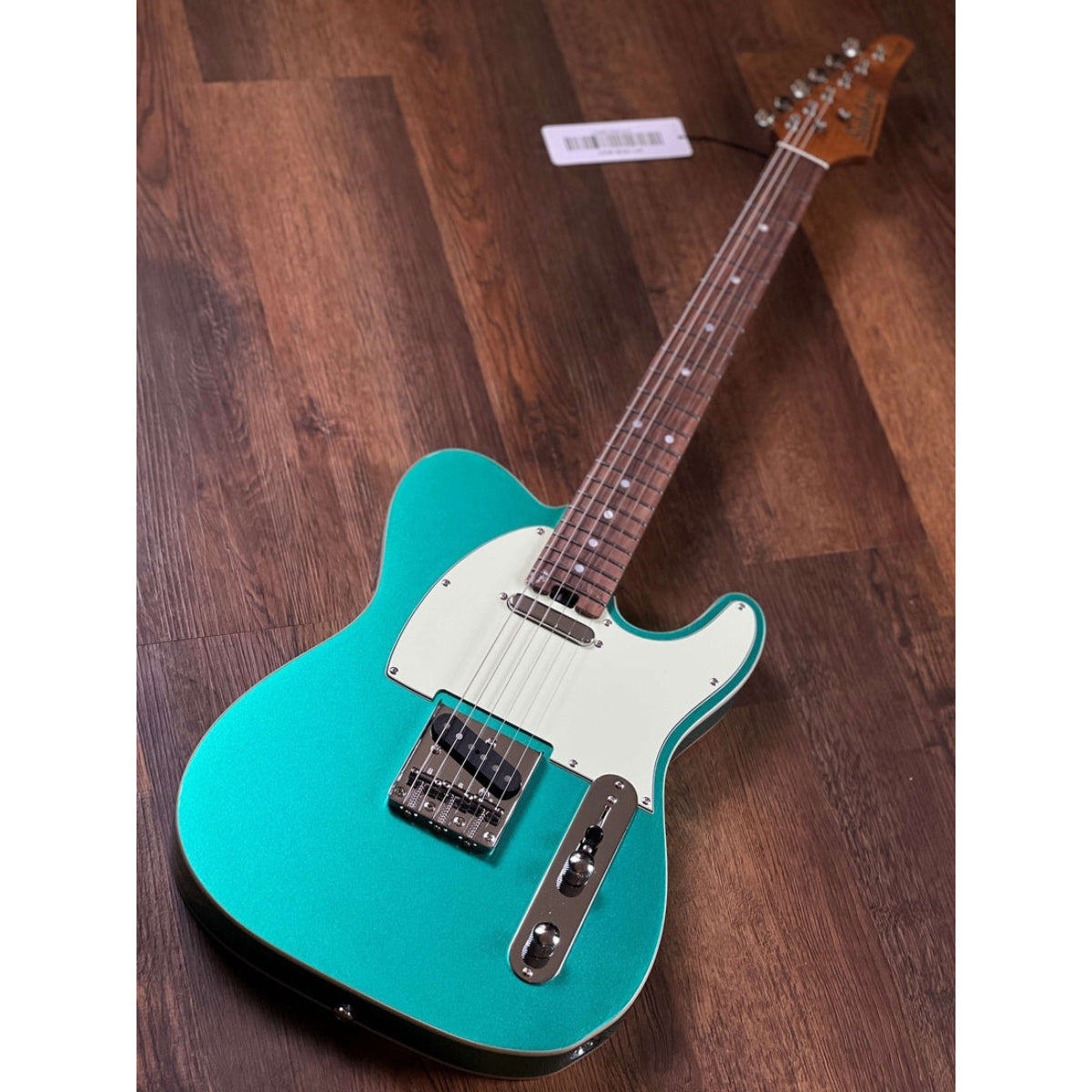 Đàn Guitar Điện Soloking T1B Vintage MKII, Roasted Maple Neck, Rosewood FB, Sherwood Green Metallic