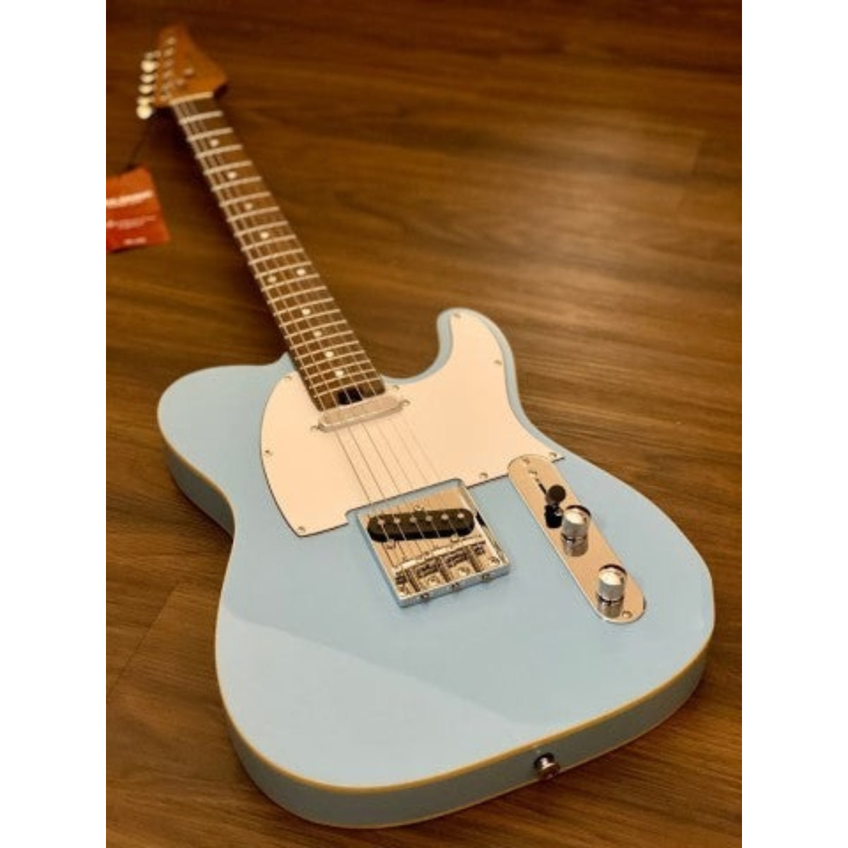 Đàn Guitar Điện Soloking T1B Vintage MKII, Roasted Maple Neck, Rosewood FB, Sonic Blue