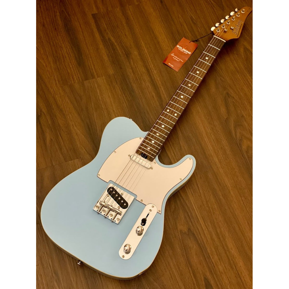 Đàn Guitar Điện Soloking T1B Vintage MKII, Roasted Maple Neck, Rosewood FB, Sonic Blue