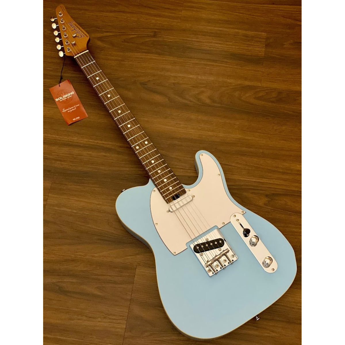 Đàn Guitar Điện Soloking T1B Vintage MKII, Roasted Maple Neck, Rosewood FB, Sonic Blue