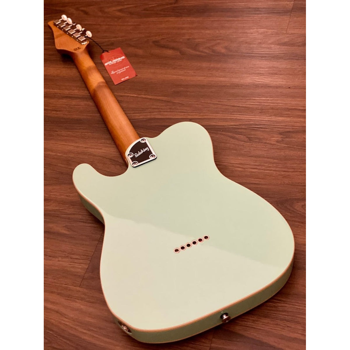 Đàn Guitar Điện Soloking T1B Vintage MKII, Roasted Maple Neck, Rosewood FB, Surf Green