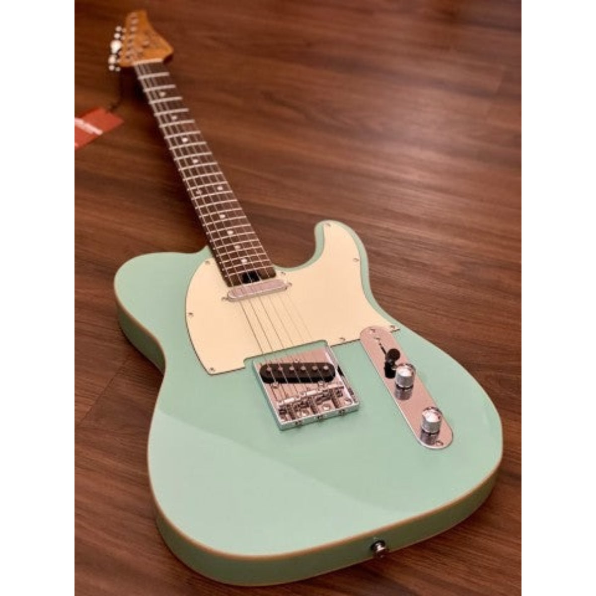 Đàn Guitar Điện Soloking T1B Vintage MKII, Roasted Maple Neck, Rosewood FB, Surf Green