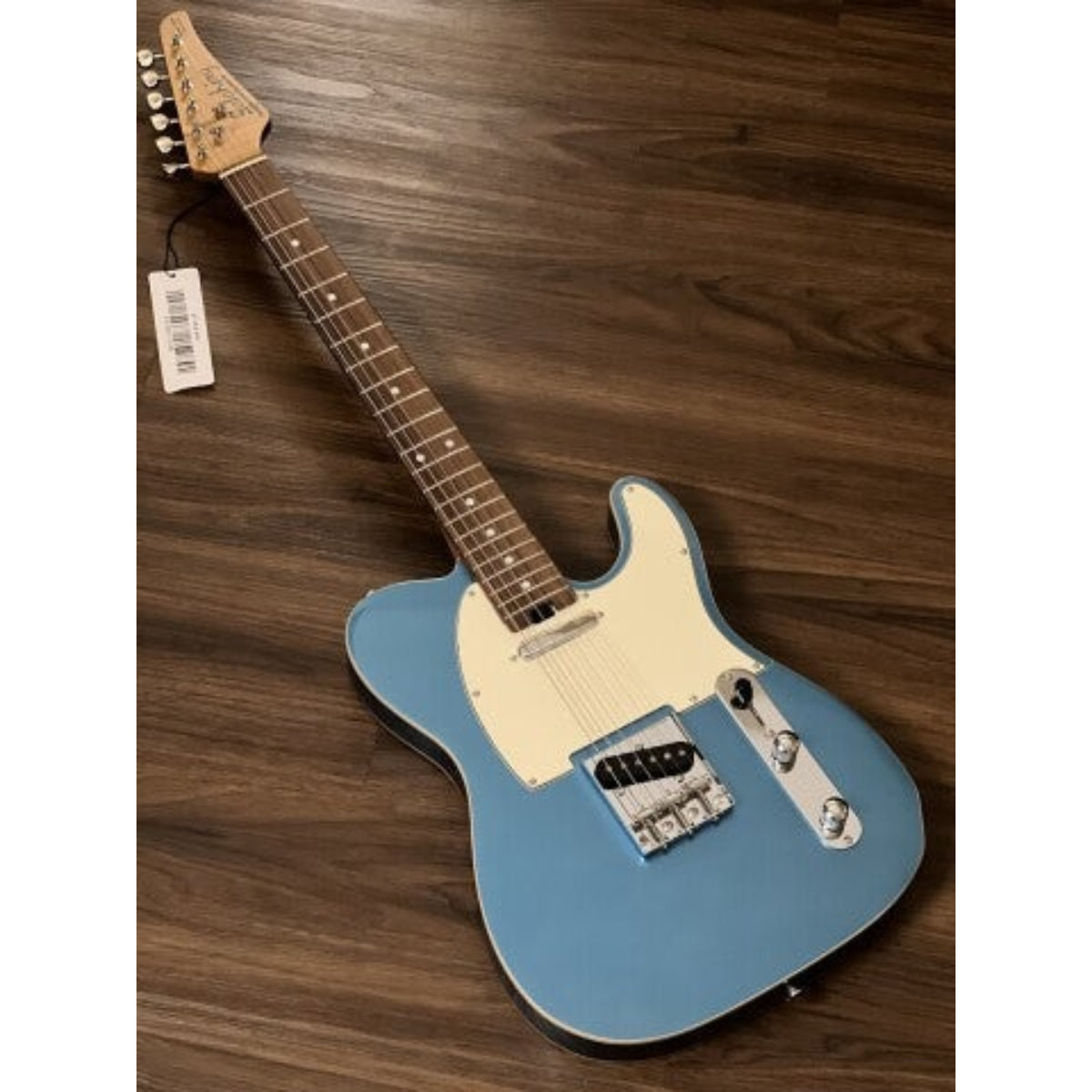 Đàn Guitar Điện Soloking T1B Vintage MKII, Roasted Maple Neck, Rosewood FB, Tidepool