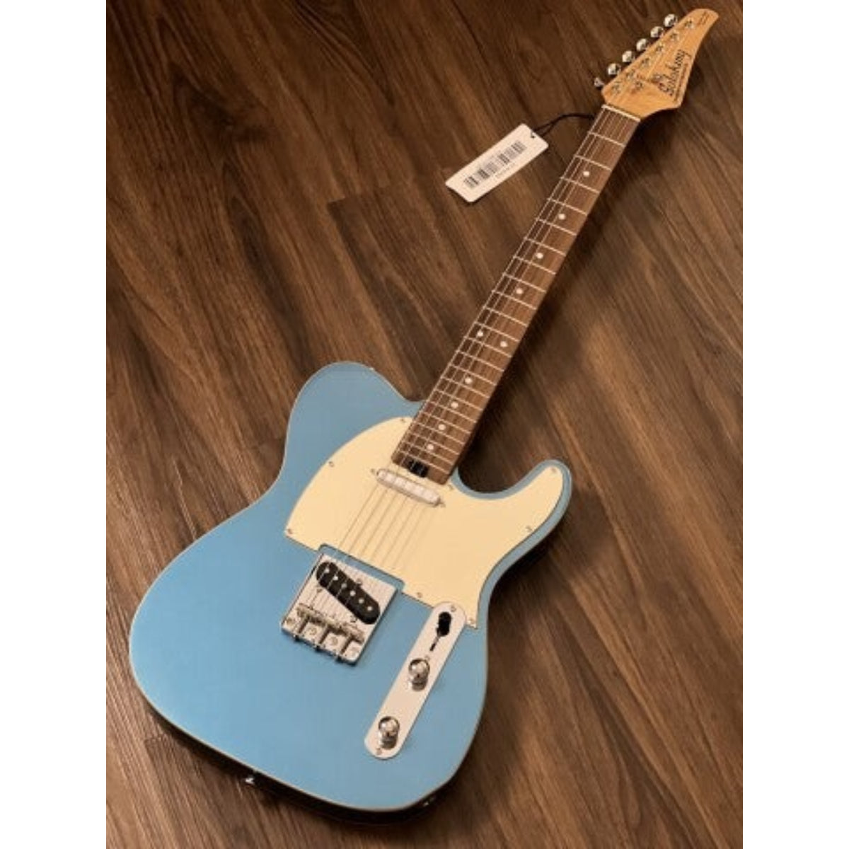 Đàn Guitar Điện Soloking T1B Vintage MKII, Roasted Maple Neck, Rosewood FB, Tidepool