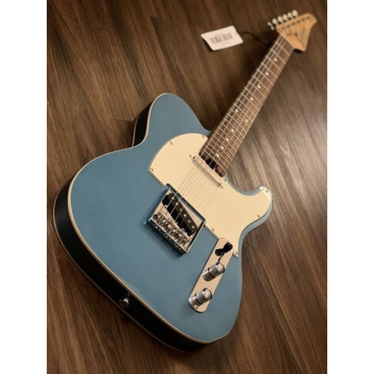 Đàn Guitar Điện Soloking T1B Vintage MKII, Roasted Maple Neck, Rosewood FB, Tidepool