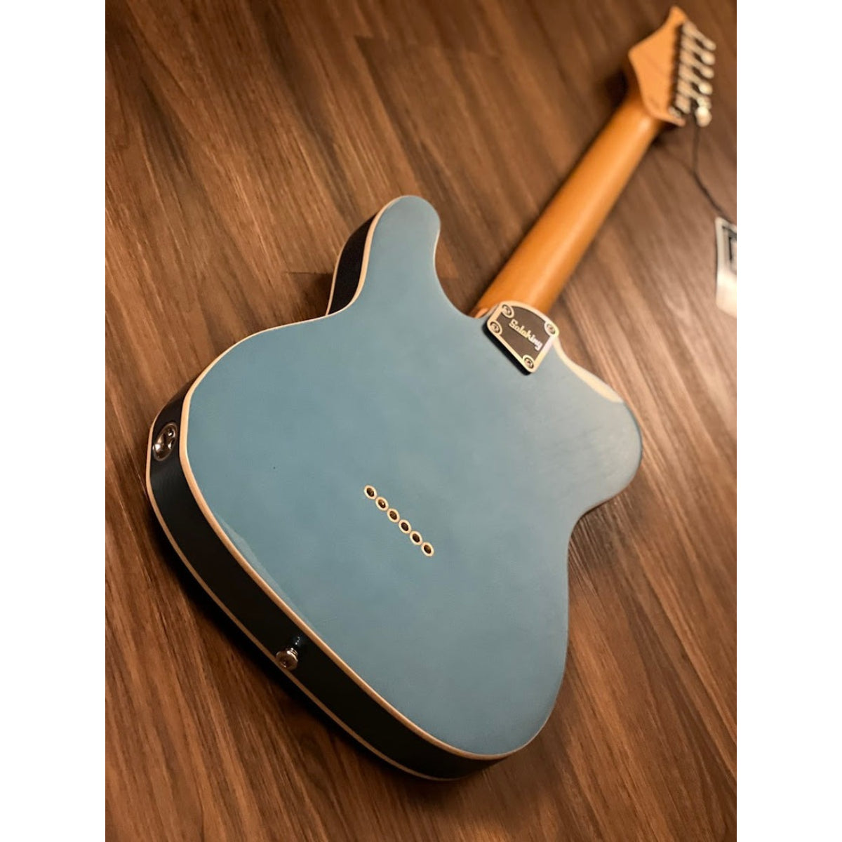 Đàn Guitar Điện Soloking T1B Vintage MKII, Roasted Maple Neck, Rosewood FB, Tidepool
