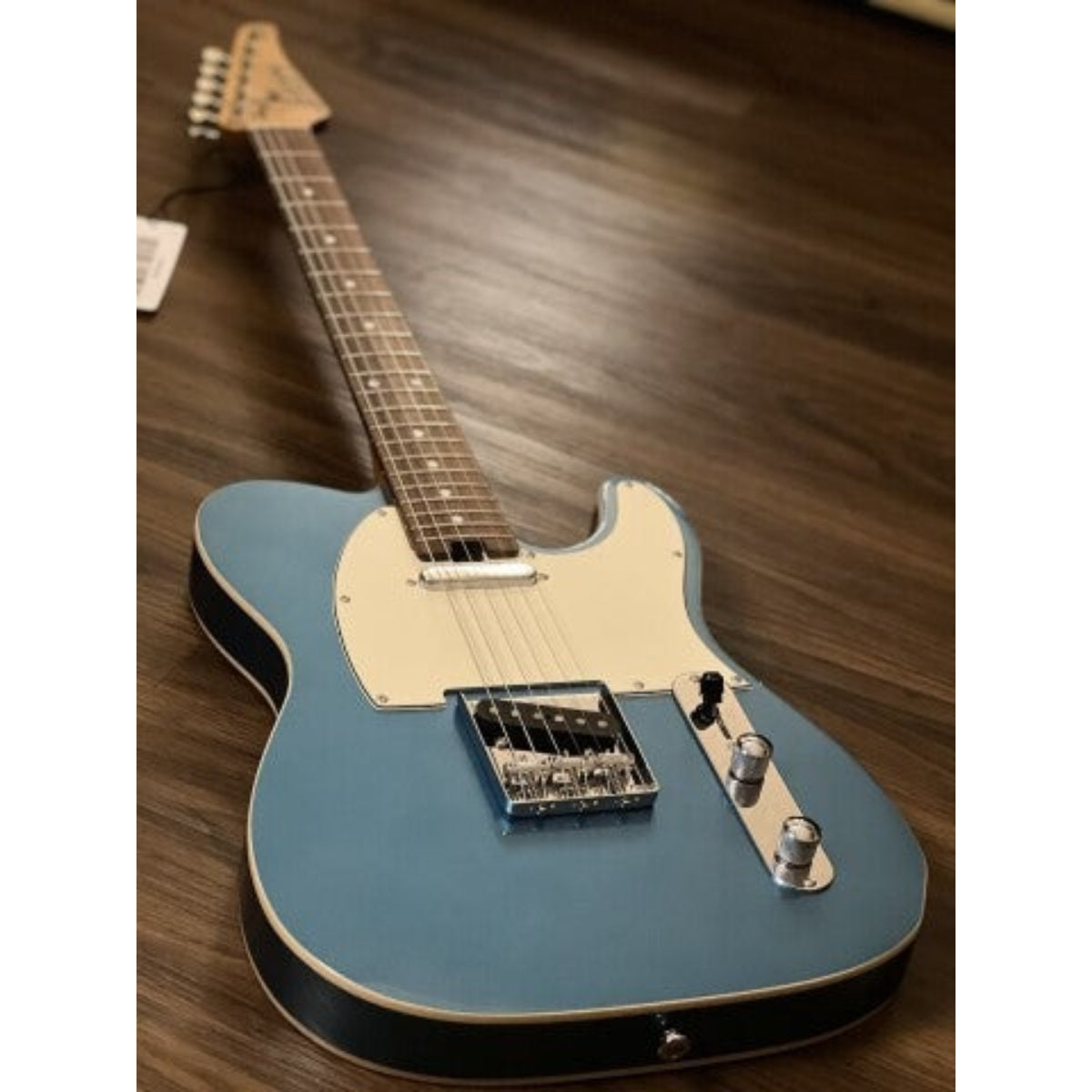 Đàn Guitar Điện Soloking T1B Vintage MKII, Roasted Maple Neck, Rosewood FB, Tidepool