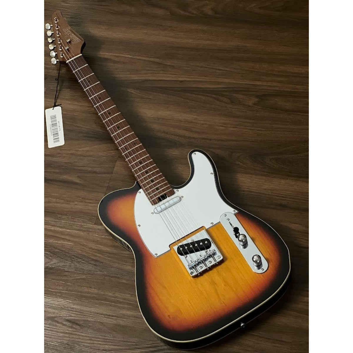 Đàn Guitar Điện Soloking T1B Vintage MKII, Roasted Maple Neck and FB, 3 Tone Sunburst