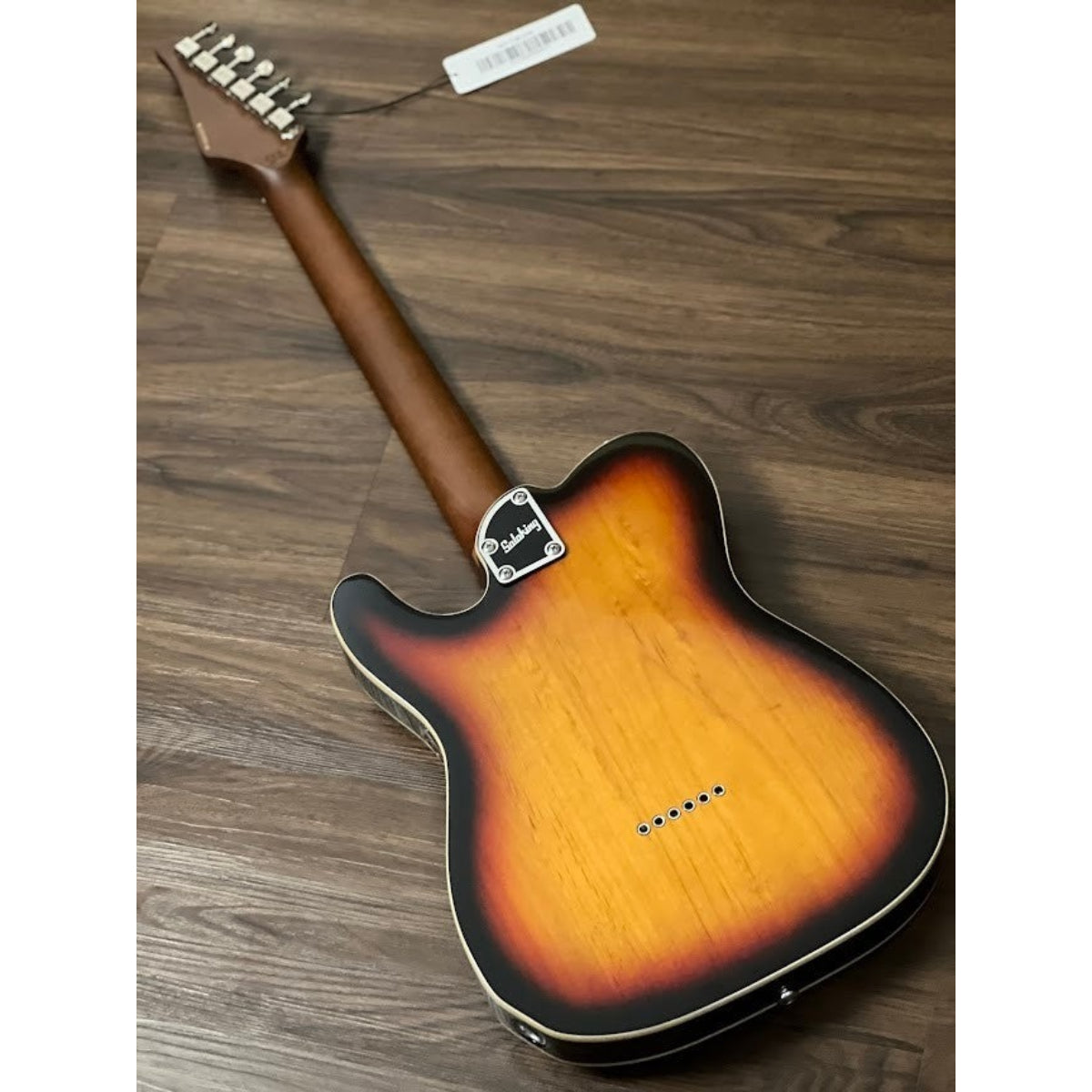 Đàn Guitar Điện Soloking T1B Vintage MKII, Roasted Maple Neck and FB, 3 Tone Sunburst