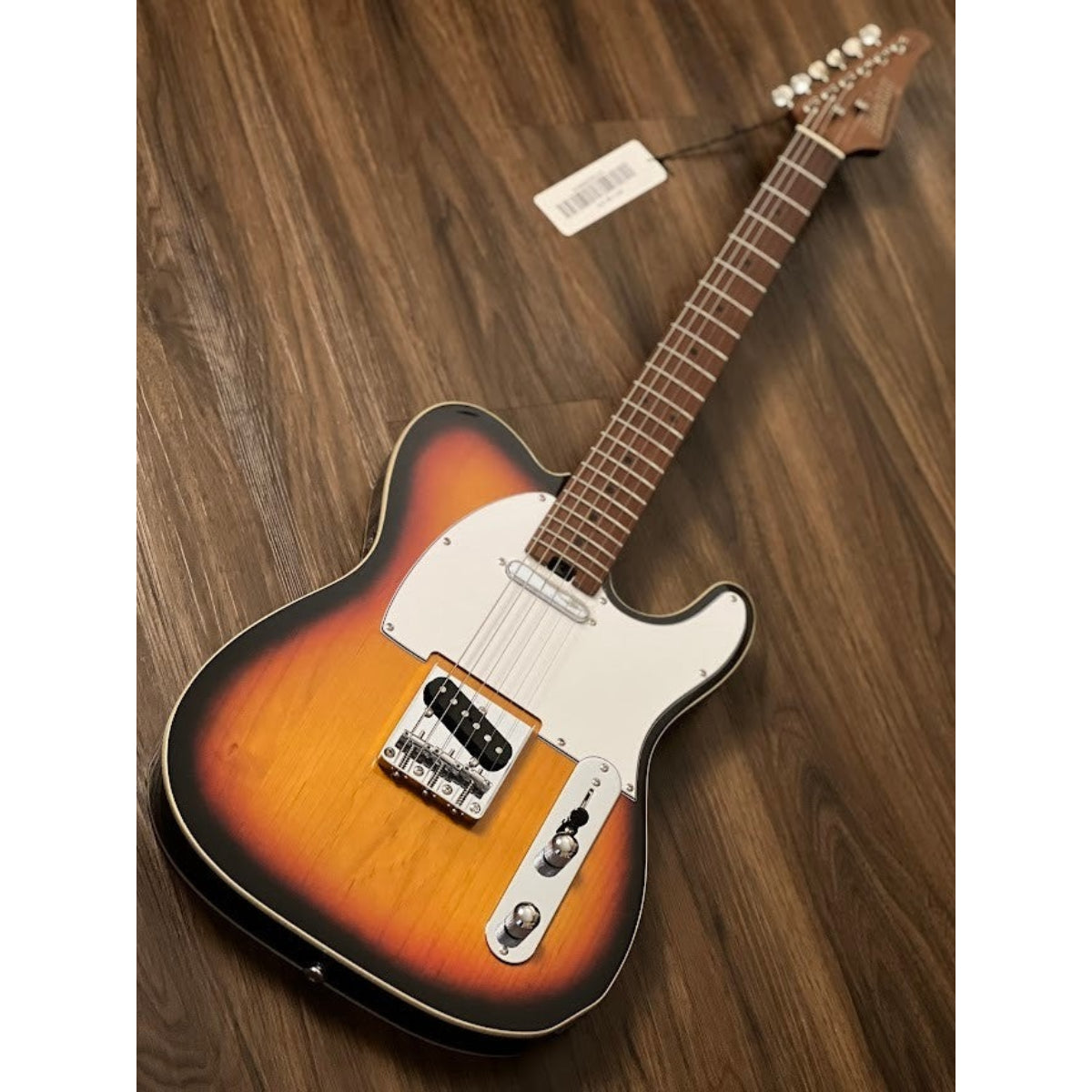 Đàn Guitar Điện Soloking T1B Vintage MKII, Roasted Maple Neck and FB, 3 Tone Sunburst