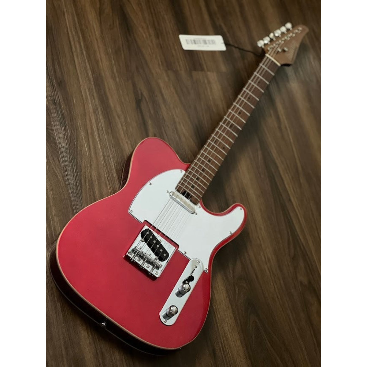 Đàn Guitar Điện Soloking T1B Vintage MKII, Roasted Maple Neck and FB, Candy Apple Red