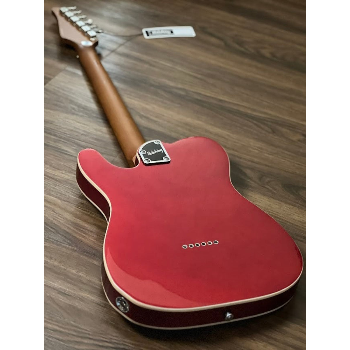 Đàn Guitar Điện Soloking T1B Vintage MKII, Roasted Maple Neck and FB, Candy Apple Red