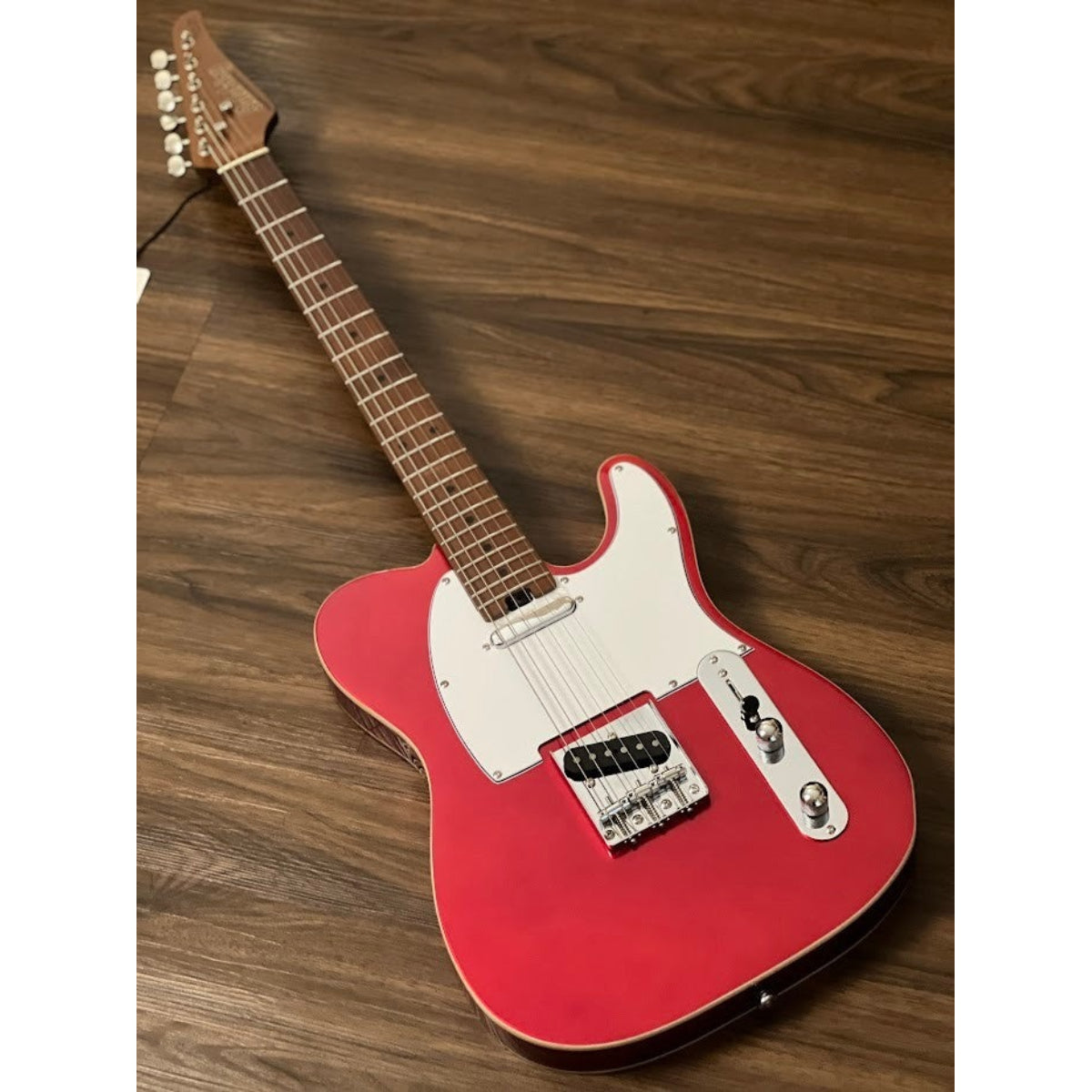 Đàn Guitar Điện Soloking T1B Vintage MKII, Roasted Maple Neck and FB, Candy Apple Red