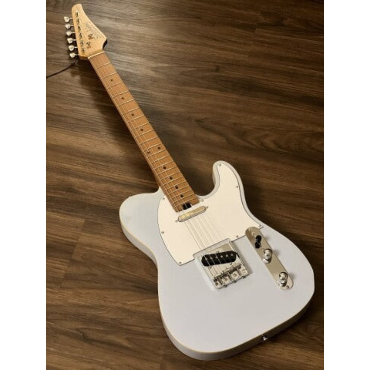 Đàn Guitar Điện Soloking T1B Vintage MKII, Roasted Maple Neck and FB, Faded Sonic Blue