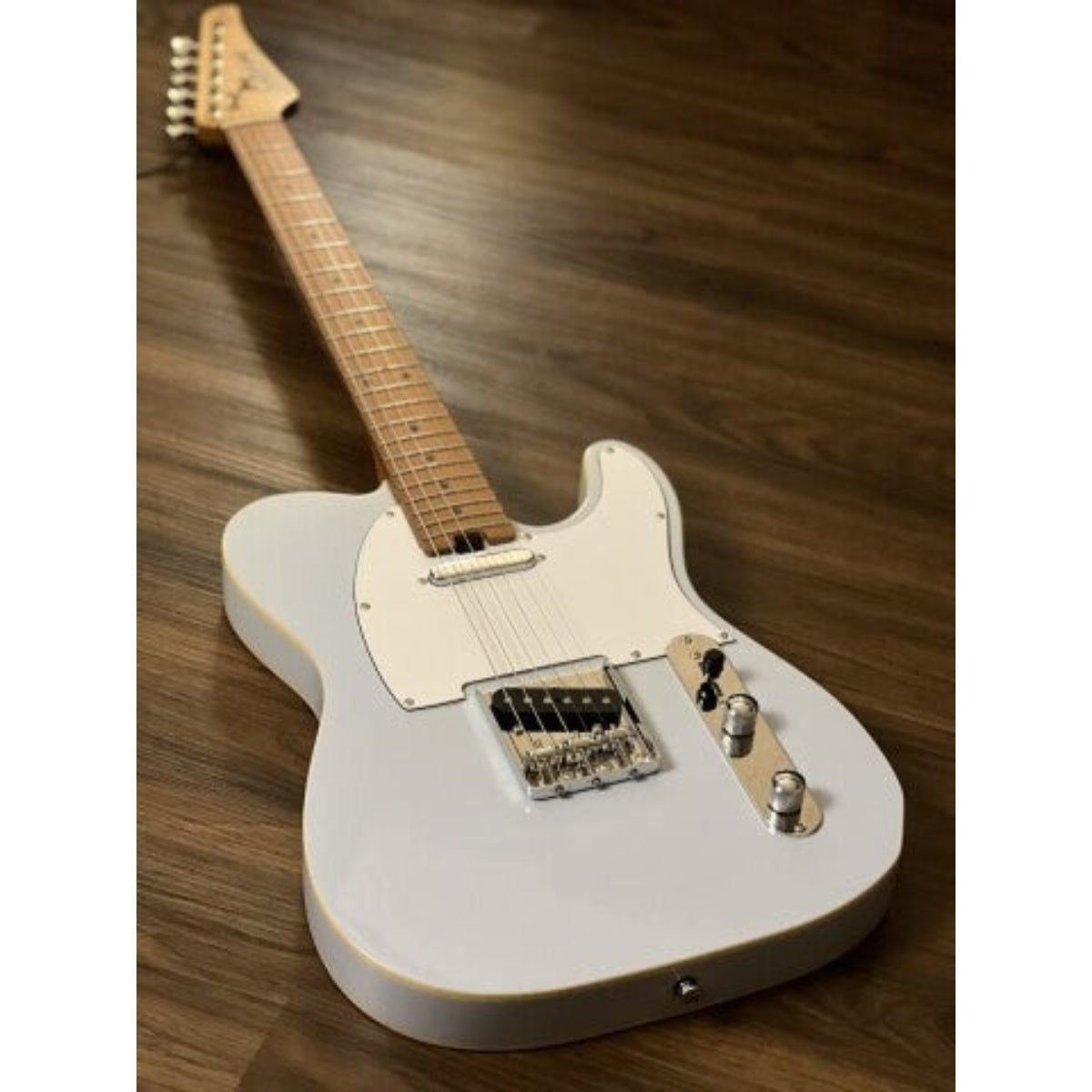 Đàn Guitar Điện Soloking T1B Vintage MKII, Roasted Maple Neck and FB, Faded Sonic Blue