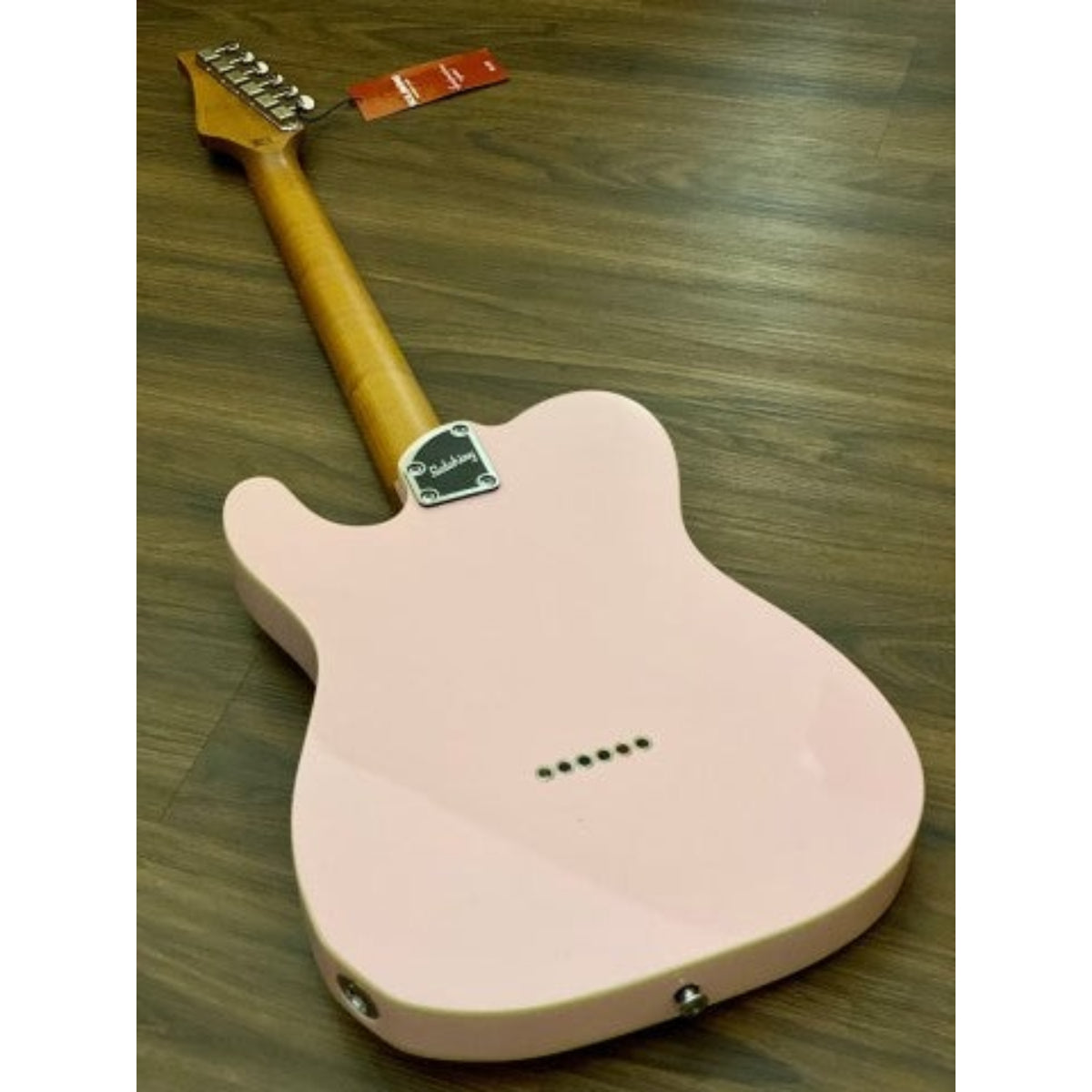 Đàn Guitar Điện Soloking T1B Vintage MKII, Roasted Maple Neck and FB, Shell Pink