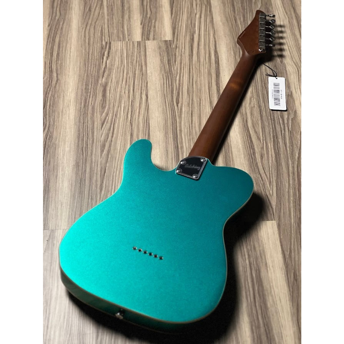 Đàn Guitar Điện Soloking T1B Vintage MKII, Roasted Maple Neck and FB, Sherwood Green Metallic
