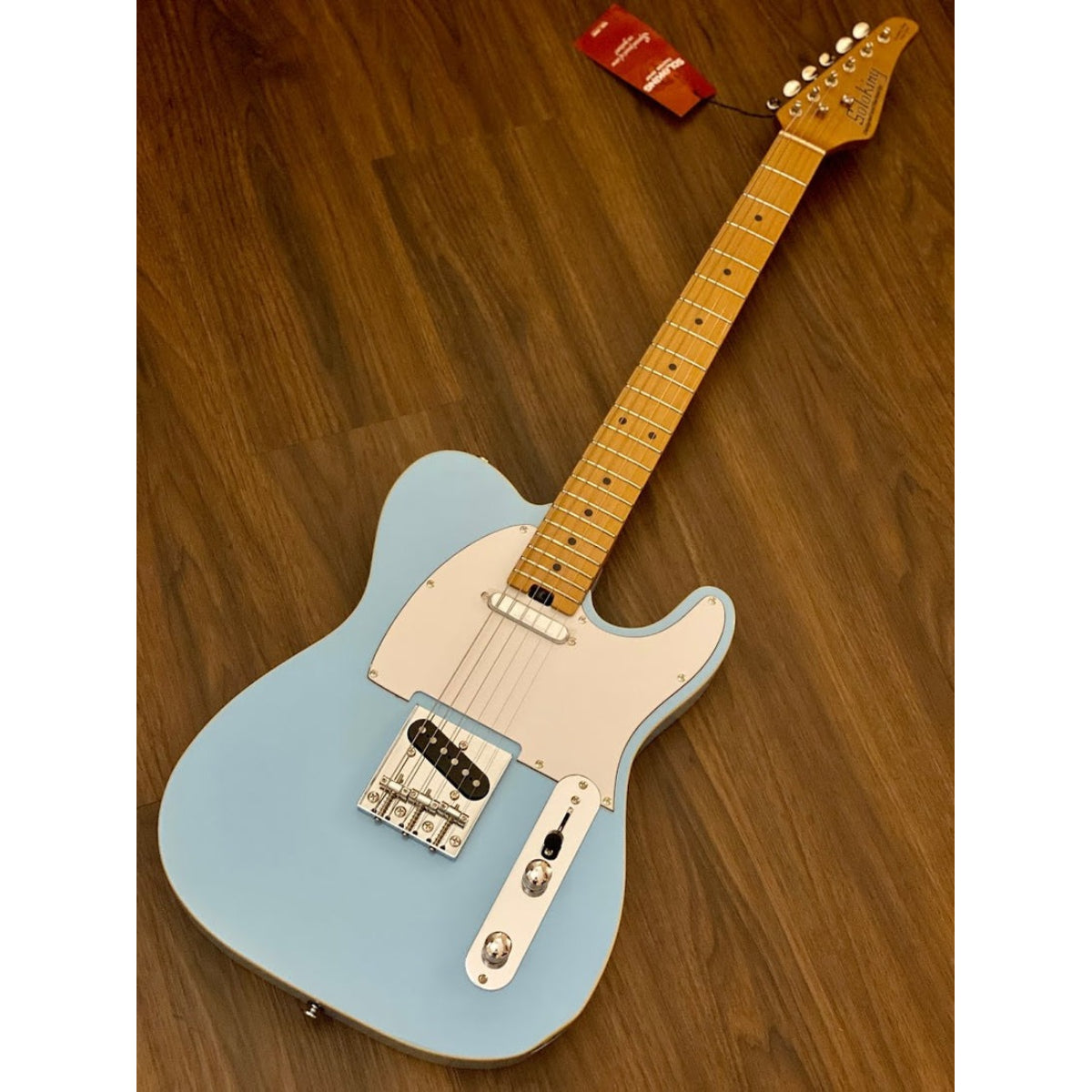 Đàn Guitar Điện Soloking T1B Vintage MKII, Roasted Maple Neck and FB, Sonic Blue