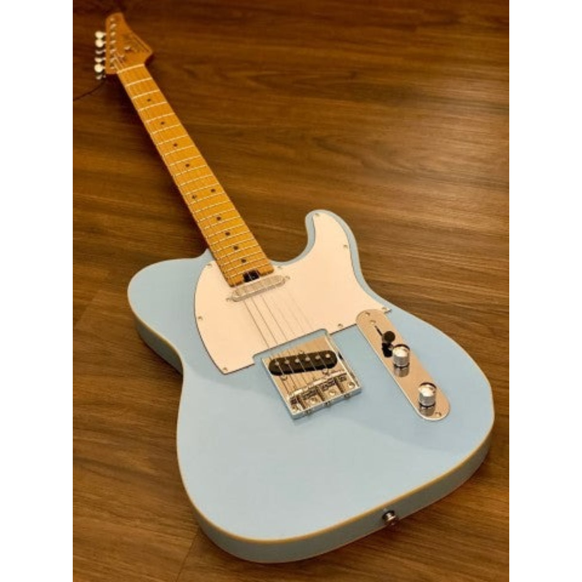 Đàn Guitar Điện Soloking T1B Vintage MKII, Roasted Maple Neck and FB, Sonic Blue