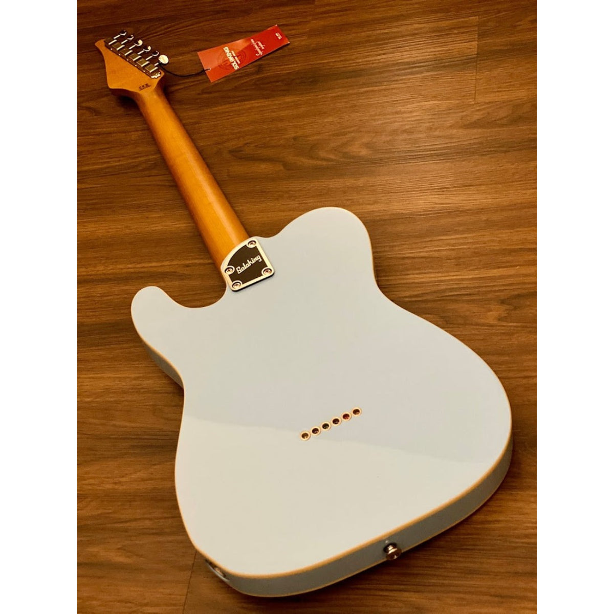 Đàn Guitar Điện Soloking T1B Vintage MKII, Roasted Maple Neck and FB, Sonic Blue