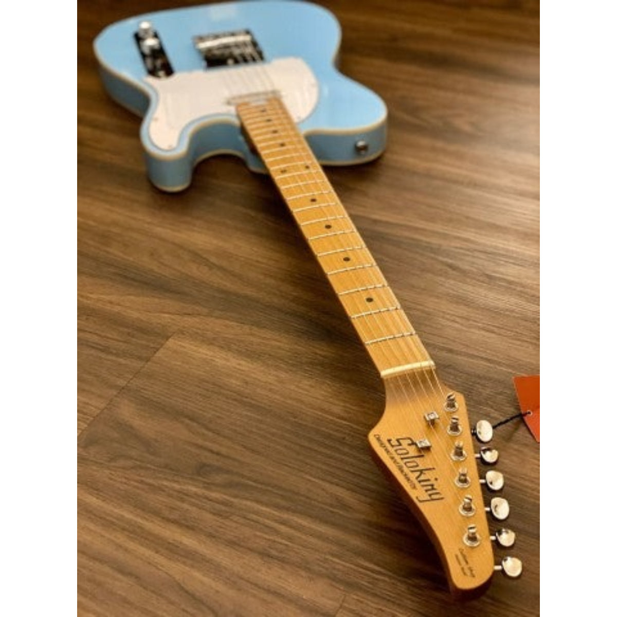 Đàn Guitar Điện Soloking T1B Vintage MKII, Roasted Maple Neck and FB, Sonic Blue