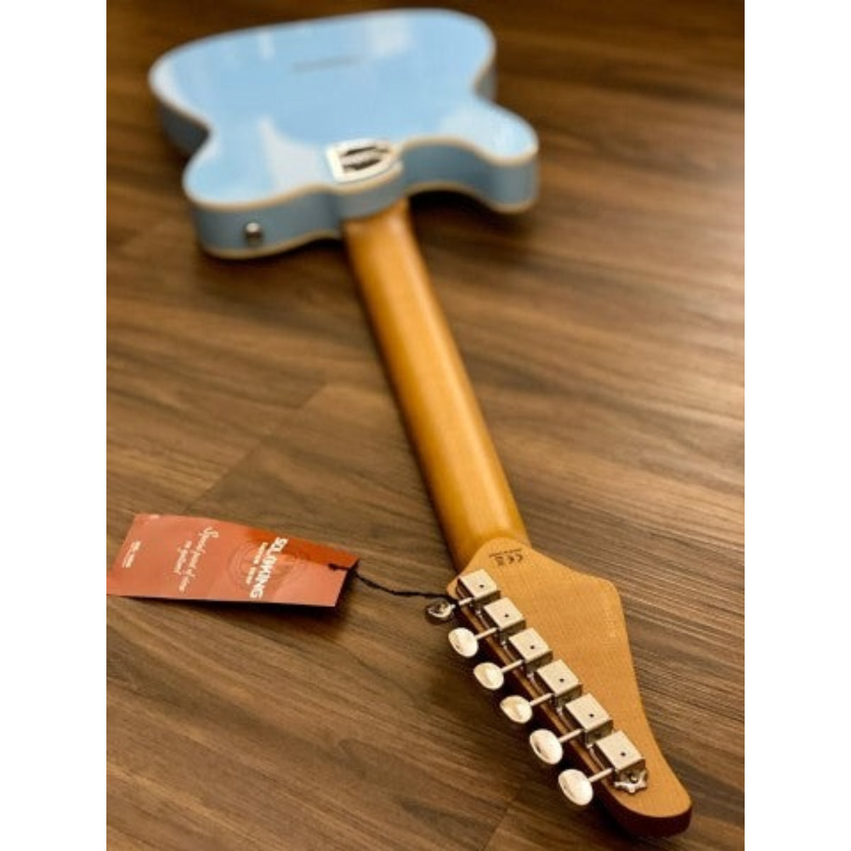Đàn Guitar Điện Soloking T1B Vintage MKII, Roasted Maple Neck and FB, Sonic Blue
