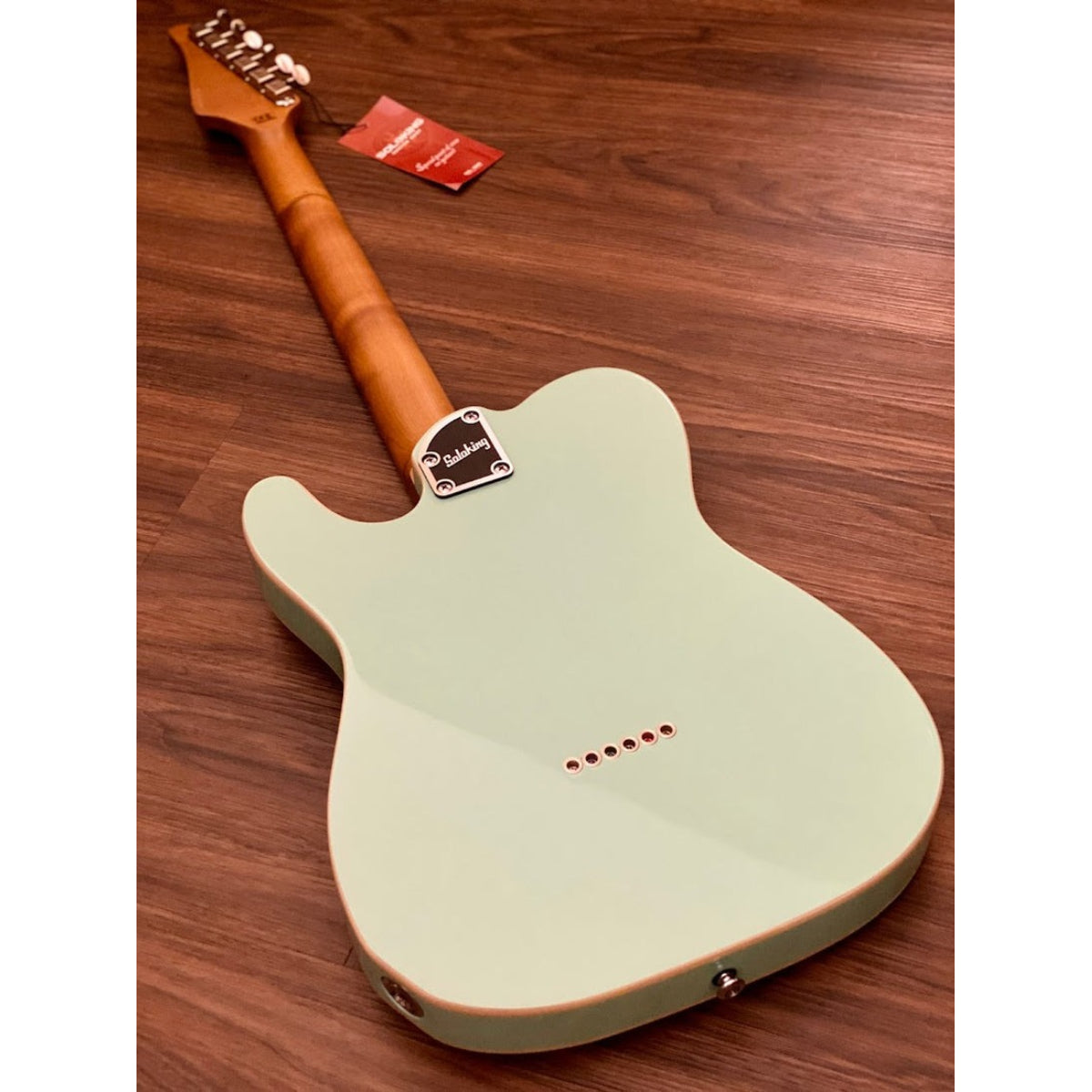 Đàn Guitar Điện Soloking T1B Vintage MKII, Roasted Maple Neck and FB, Surf Green