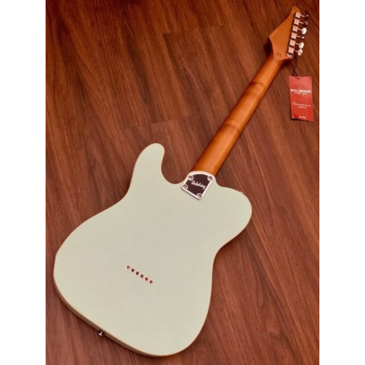 Đàn Guitar Điện Soloking T1B Vintage MKII, Roasted Maple Neck and FB, Surf Green