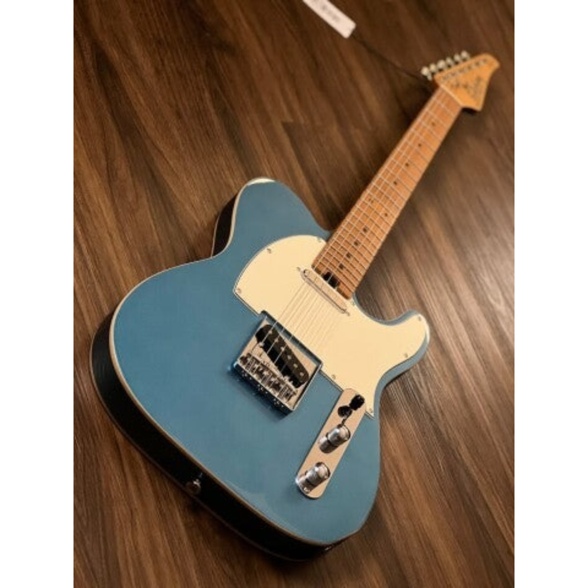 Đàn Guitar Điện Soloking T1B Vintage MKII, Roasted Maple Neck and FB, Tidepool