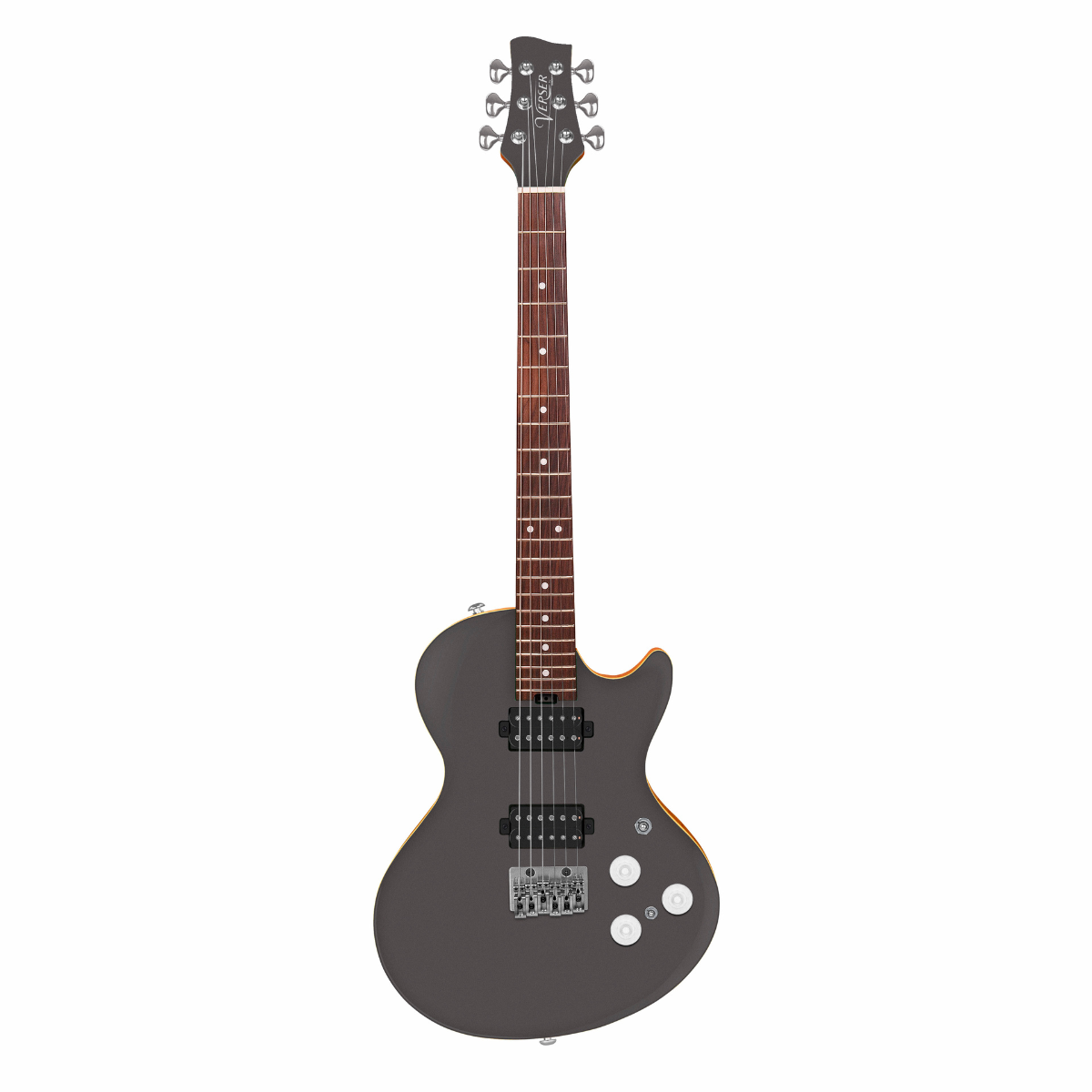 Đàn Guitar Điện Soran Verser HH Electric Guitar, Rosewood Fingerboard, Gray