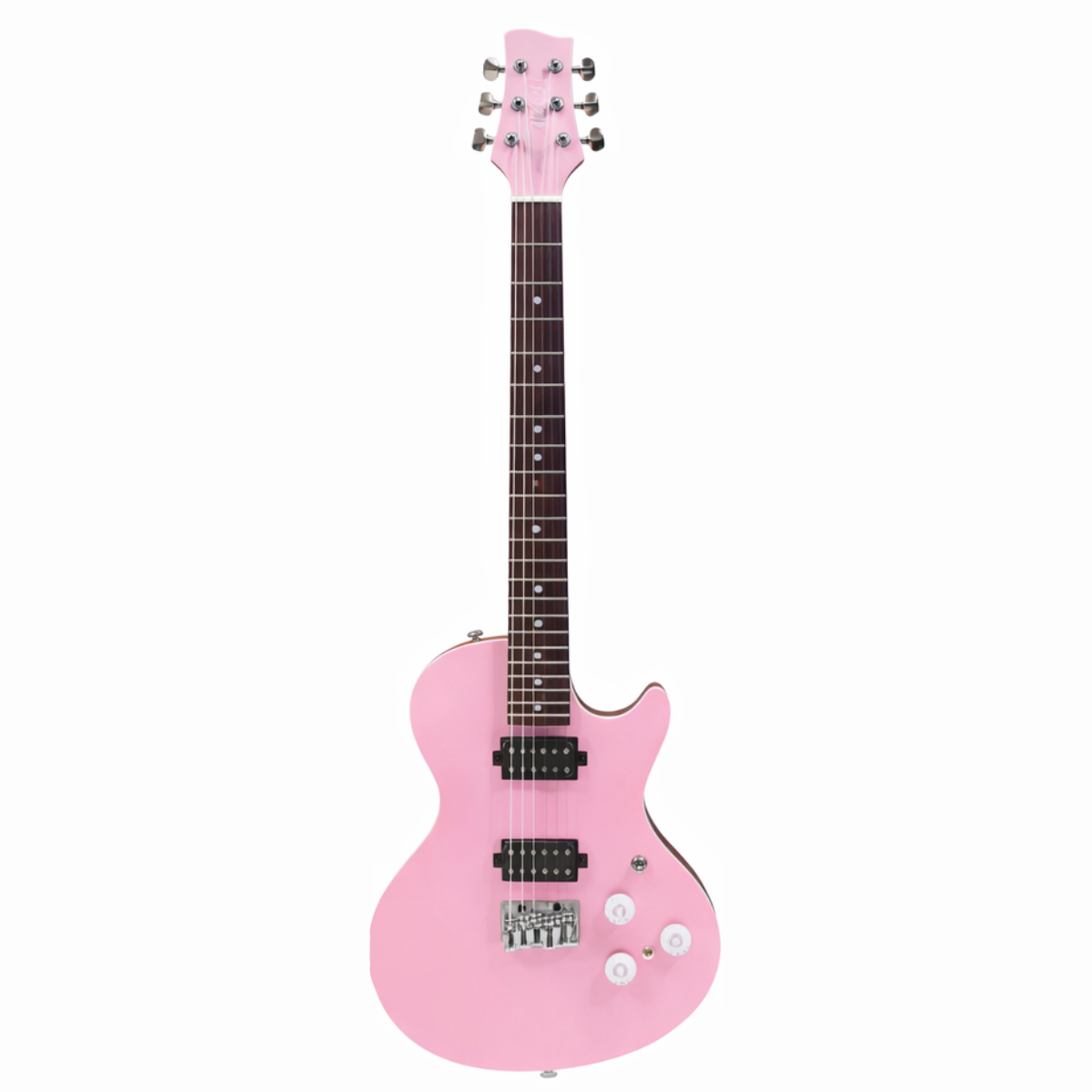 Đàn Guitar Điện Soran Verser HH Electric Guitar, Rosewood Fingerboard, Pink