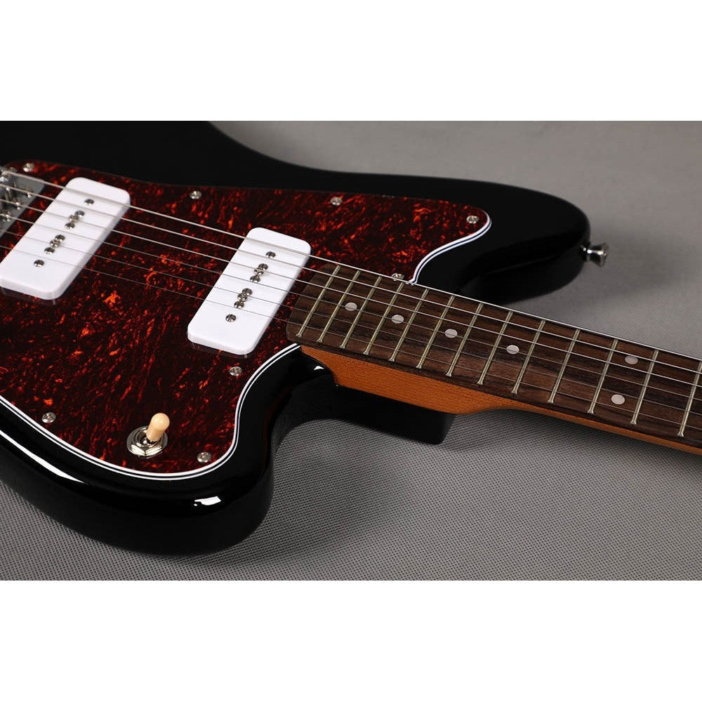 Đàn Guitar Điện Sqoe JM300, Black