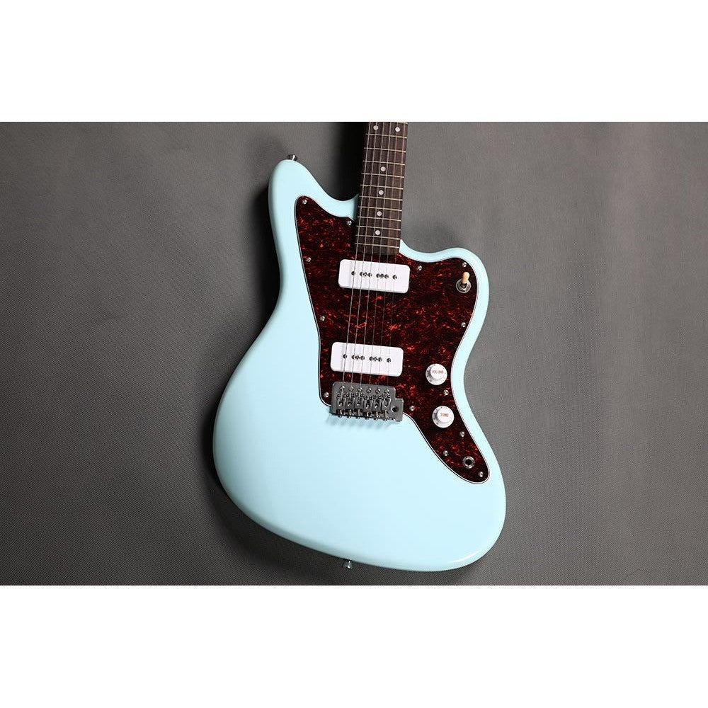 Đàn Guitar Điện Sqoe JM300, Sonic Blue