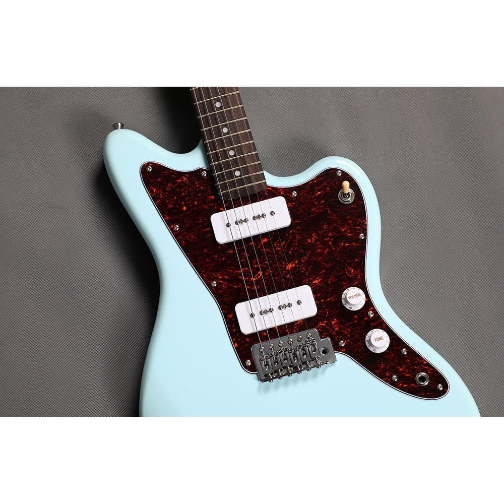 Đàn Guitar Điện Sqoe JM300, Sonic Blue