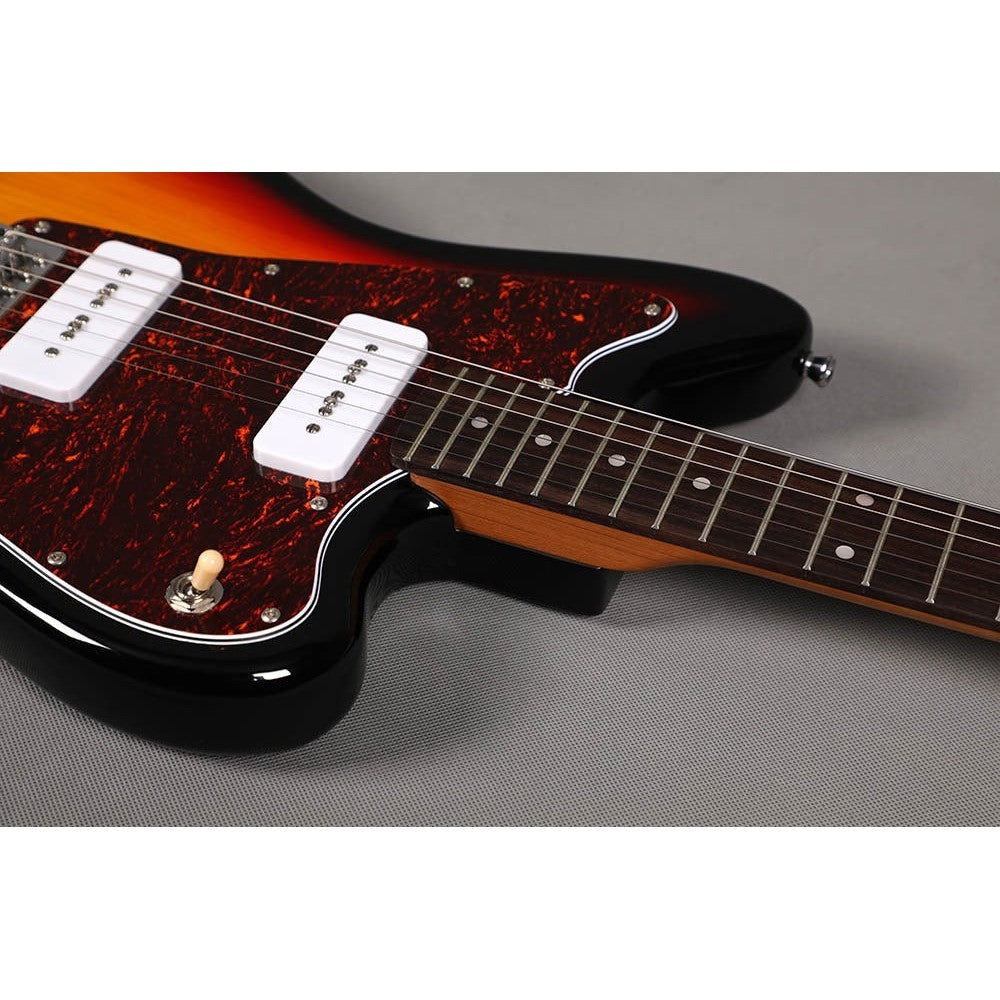 Đàn Guitar Điện Sqoe JM300, Sunburst