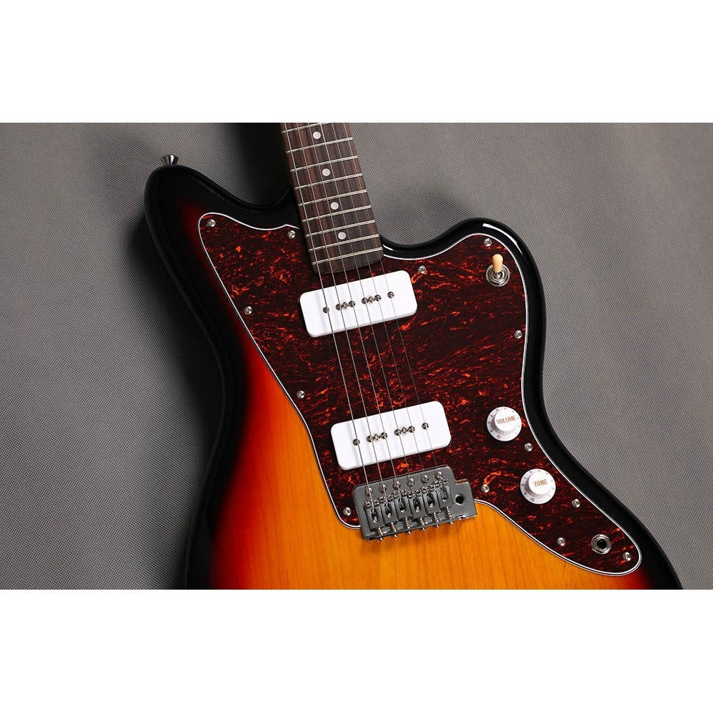 Đàn Guitar Điện Sqoe JM300, Sunburst