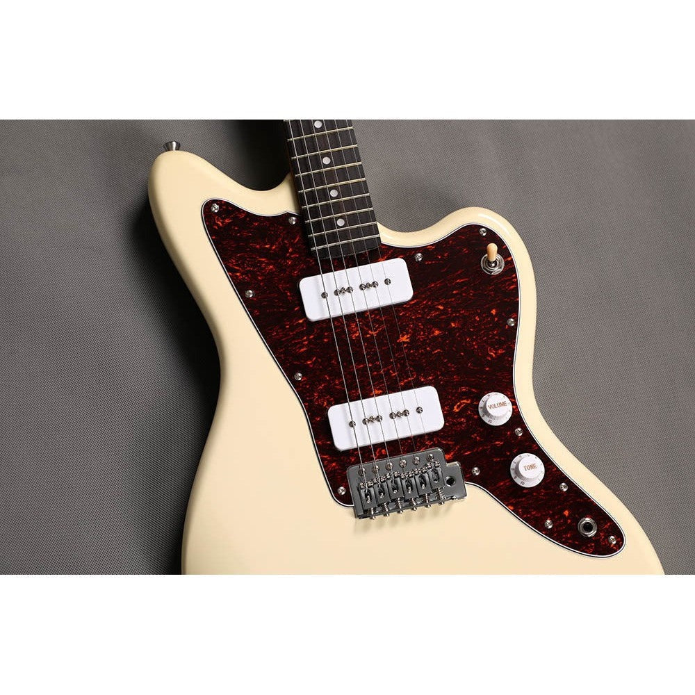 Đàn Guitar Điện Sqoe JM300, Vintage White