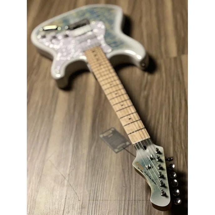 Đàn Guitar Điện Sqoe Limited Edition SEST699 HSS, Larimar Blue