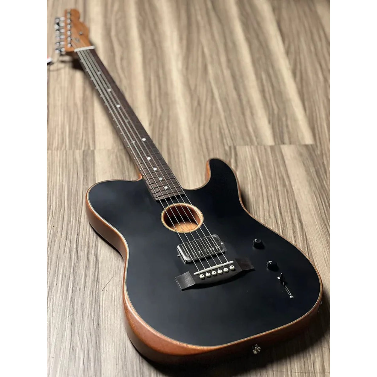 Đàn Guitar Điện Sqoe SEAE910, Black