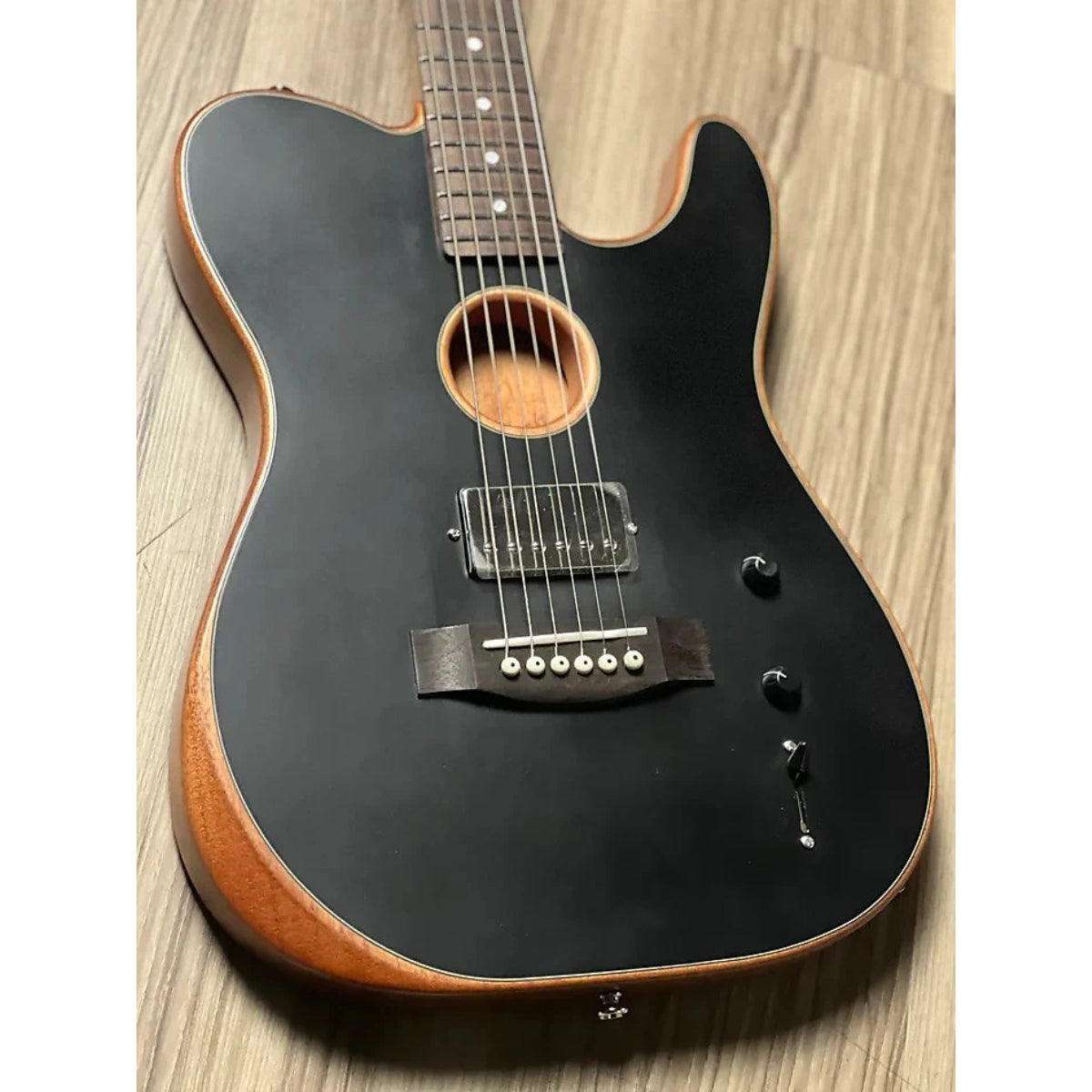 Đàn Guitar Điện Sqoe SEAE910, Black