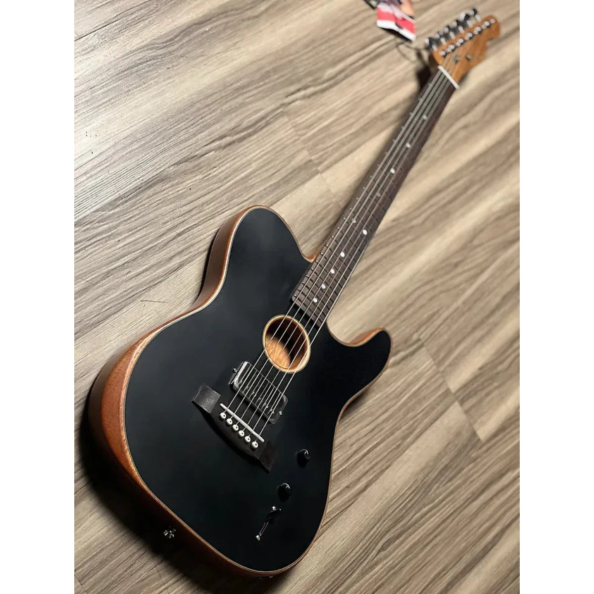 Đàn Guitar Điện Sqoe SEAE910, Black